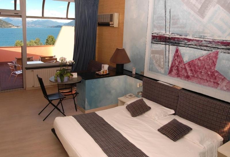 Conca Azzurra Wellness & Beauty Hotel ランコ 部屋 写真