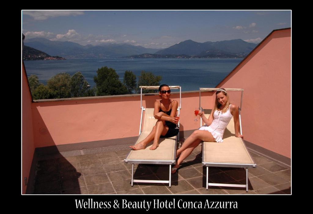 Conca Azzurra Wellness & Beauty Hotel ランコ 部屋 写真