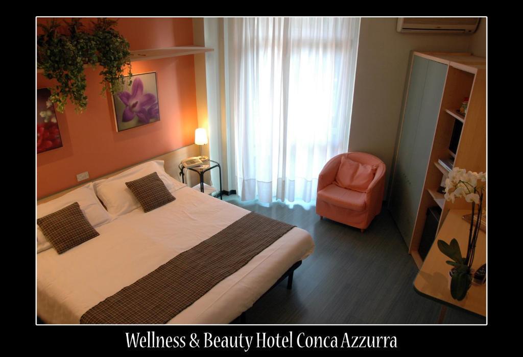 Conca Azzurra Wellness & Beauty Hotel ランコ 部屋 写真