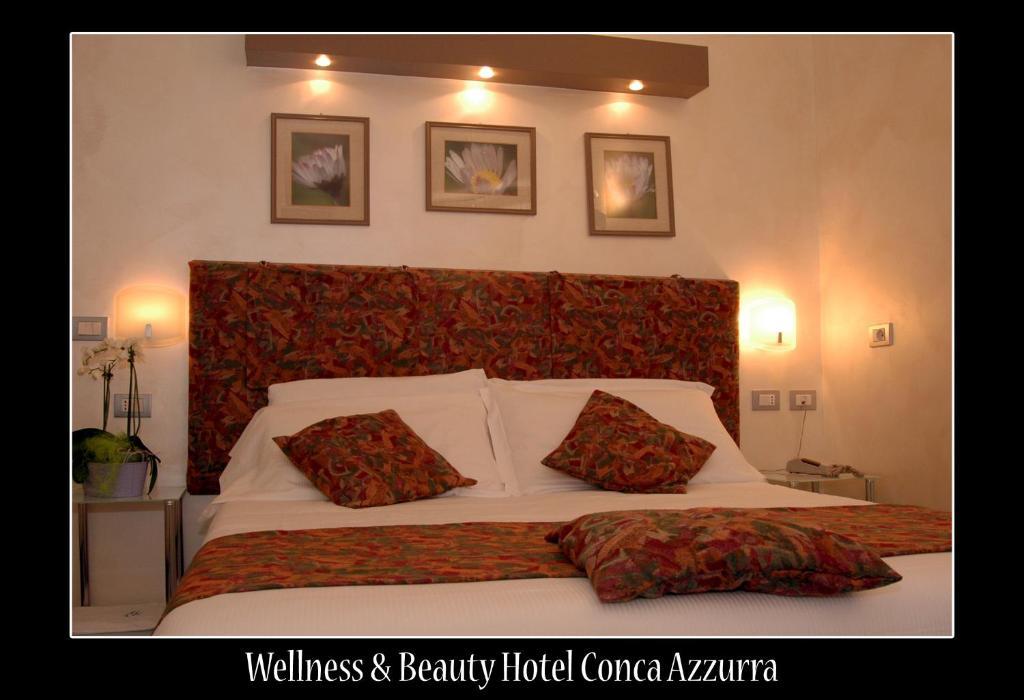 Conca Azzurra Wellness & Beauty Hotel ランコ 部屋 写真