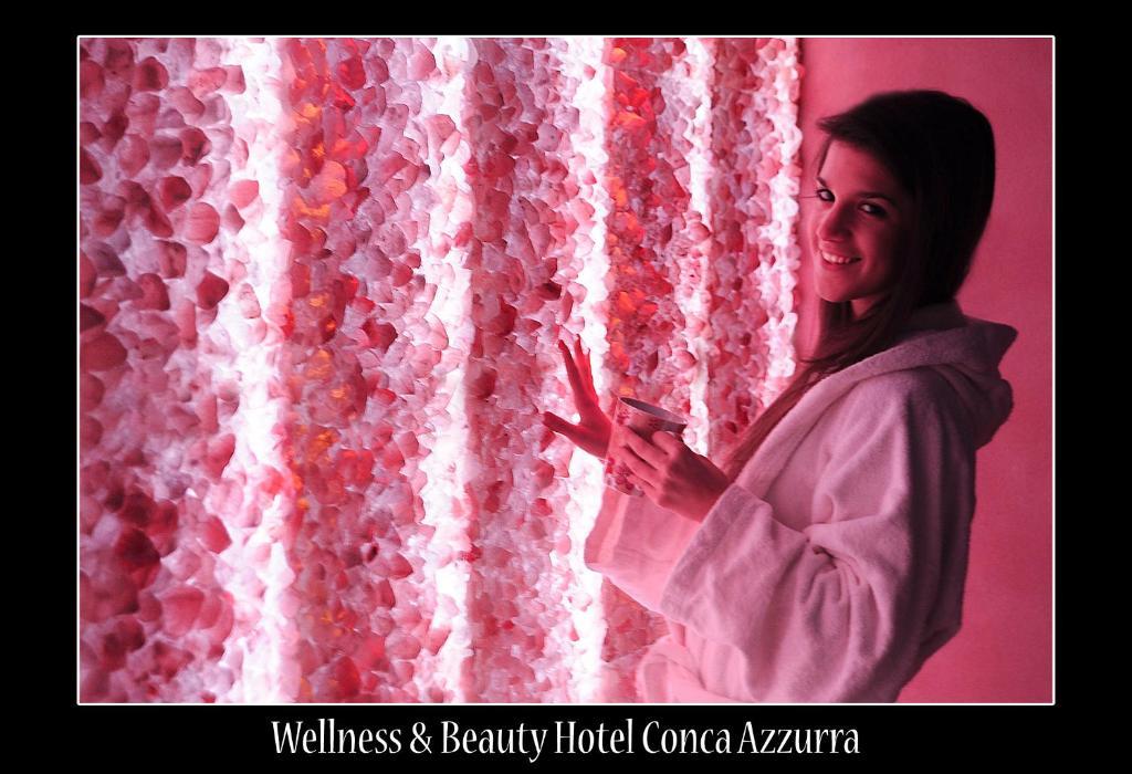 Conca Azzurra Wellness & Beauty Hotel ランコ エクステリア 写真