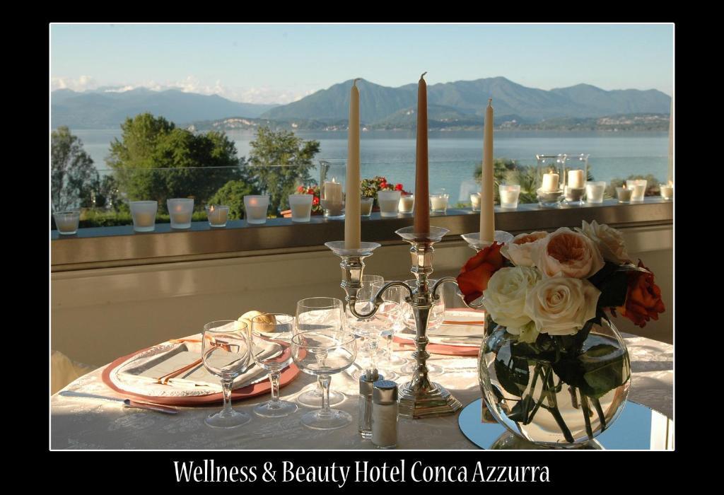 Conca Azzurra Wellness & Beauty Hotel ランコ エクステリア 写真
