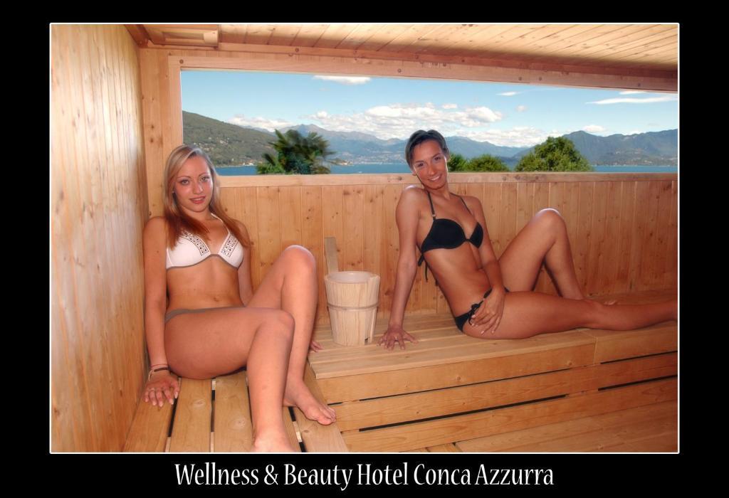 Conca Azzurra Wellness & Beauty Hotel ランコ エクステリア 写真