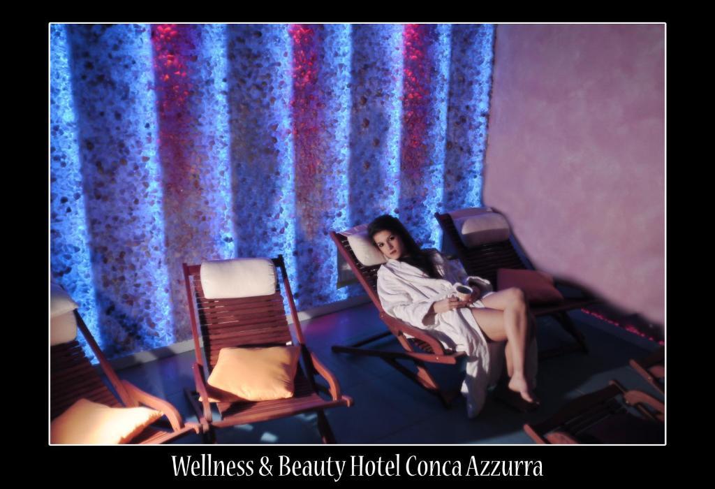 Conca Azzurra Wellness & Beauty Hotel ランコ エクステリア 写真