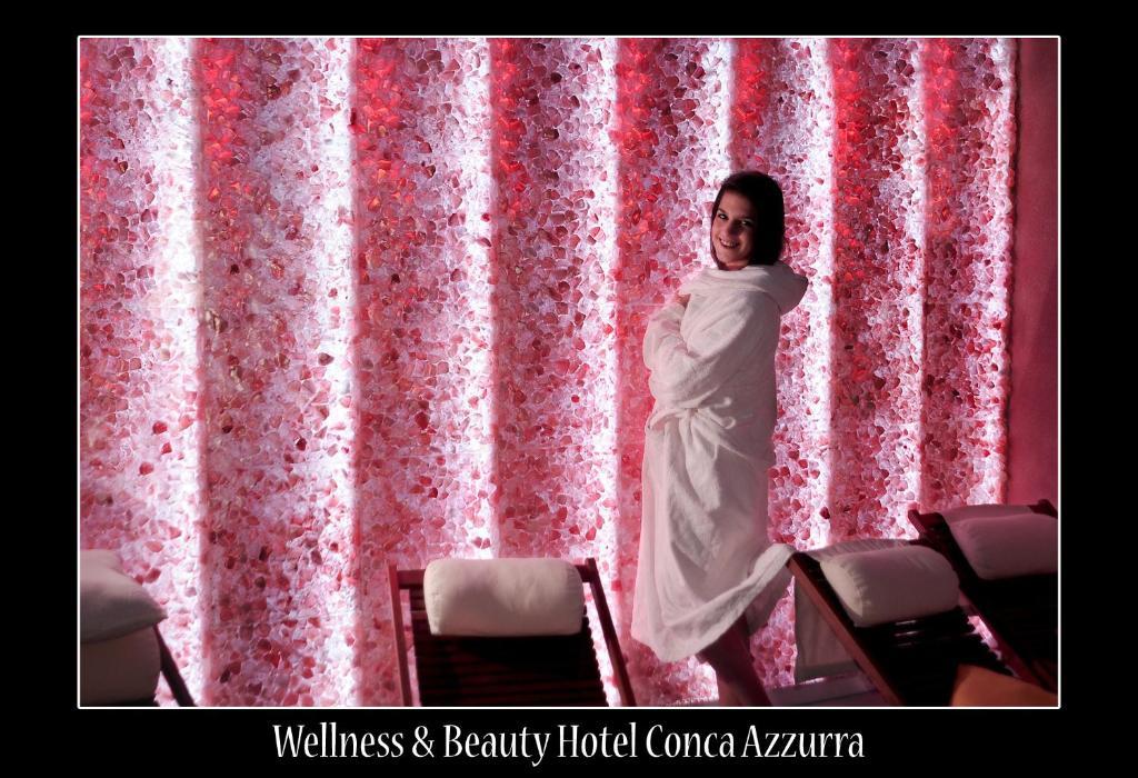 Conca Azzurra Wellness & Beauty Hotel ランコ エクステリア 写真