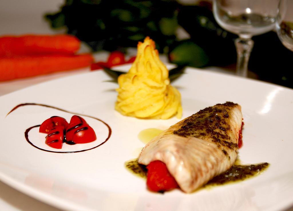 Conca Azzurra Wellness & Beauty Hotel ランコ エクステリア 写真