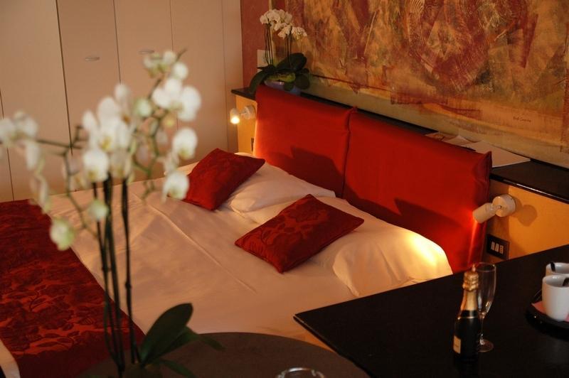 Conca Azzurra Wellness & Beauty Hotel ランコ 部屋 写真