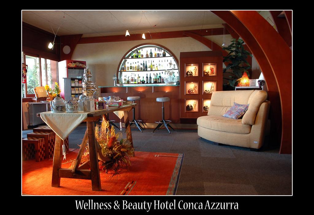 Conca Azzurra Wellness & Beauty Hotel ランコ エクステリア 写真