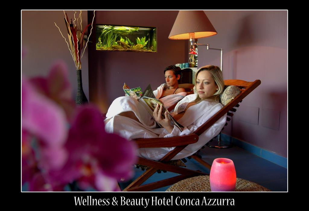Conca Azzurra Wellness & Beauty Hotel ランコ エクステリア 写真