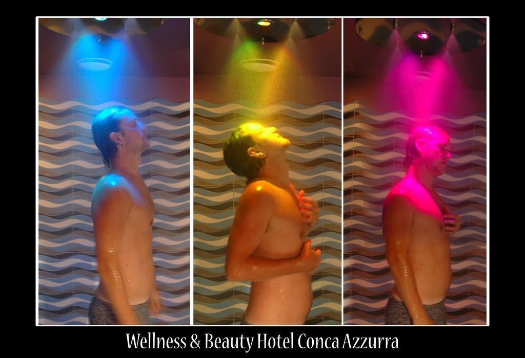 Conca Azzurra Wellness & Beauty Hotel ランコ エクステリア 写真