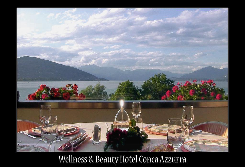 Conca Azzurra Wellness & Beauty Hotel ランコ エクステリア 写真