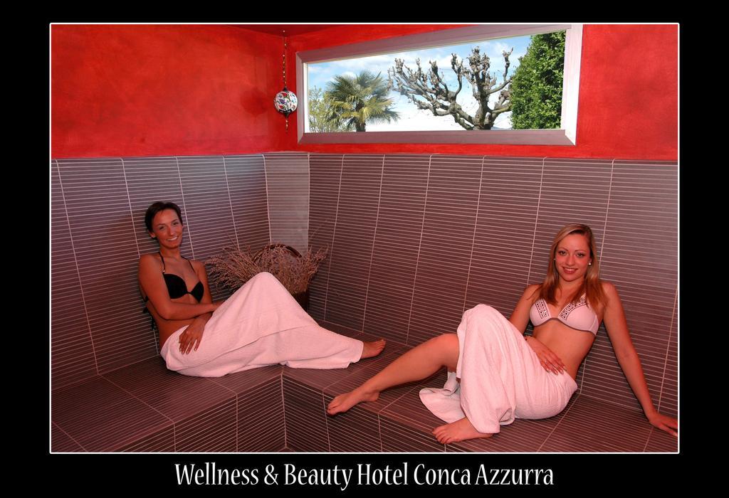 Conca Azzurra Wellness & Beauty Hotel ランコ エクステリア 写真