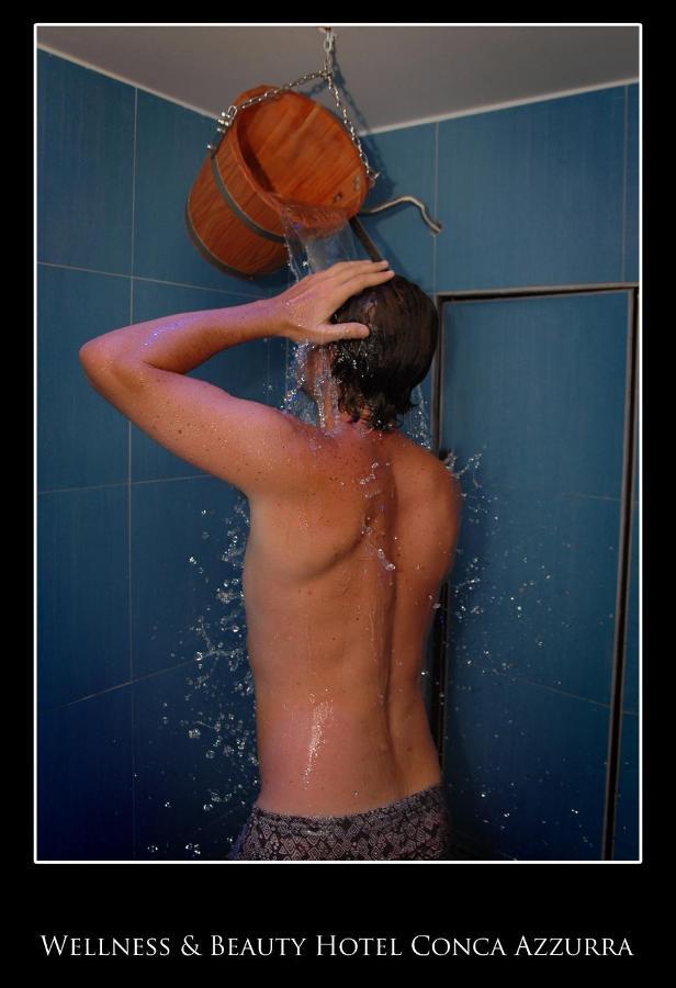 Conca Azzurra Wellness & Beauty Hotel ランコ エクステリア 写真
